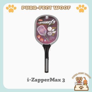 Daimaru i-Zappermax 3 Upgraded Rechargeable Insect Swatter for Pets and Humans