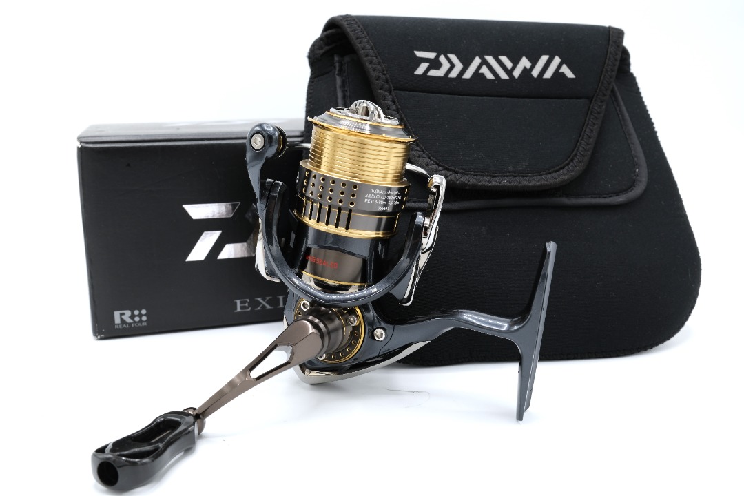 Daiwa EXIST 1025 Magsealed 4.8:1 Spinning Fishing Reel, 2-3 lb - EXIST1025  