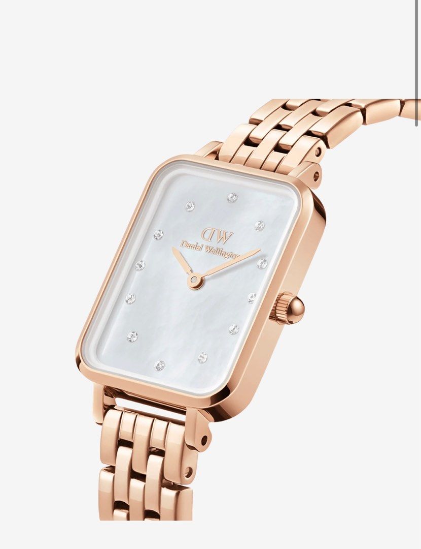 Daniel Wellington Quartz Mother of Pearl Diamond org price 279