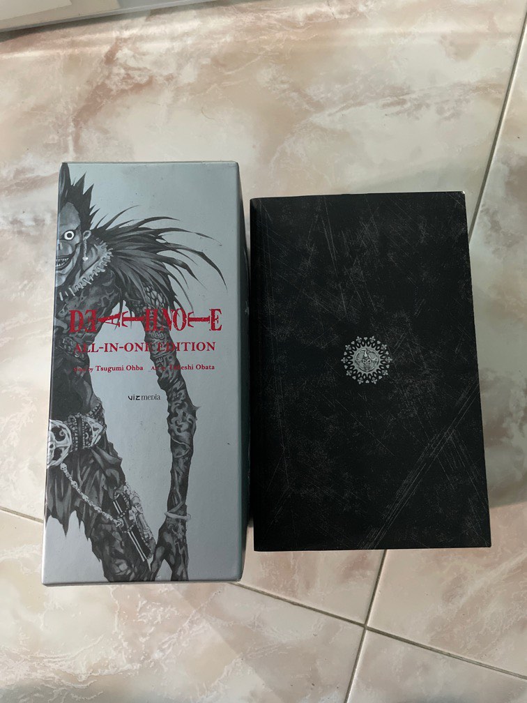 Death Note Manga All In One Death note manga | all in one edition, Hobbies & Toys, Books