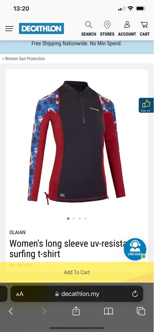 Decathlon long sleeve swimsuit shop