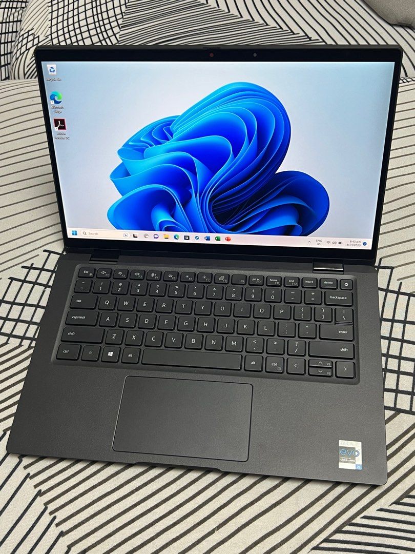 Dell Latitude 7420 2-in-1 Business Laptop 14