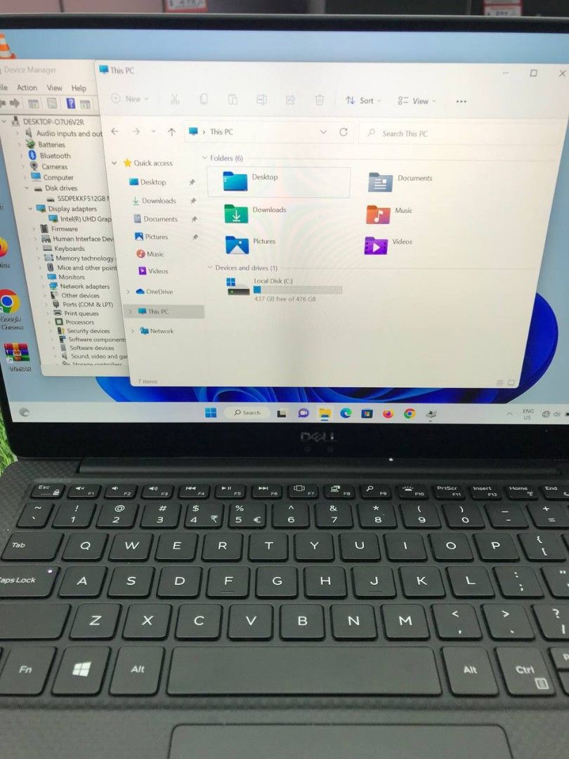 Dell XPS i58th Gen Touch screen laptop with 16GB RAM & 512GB SSD 599