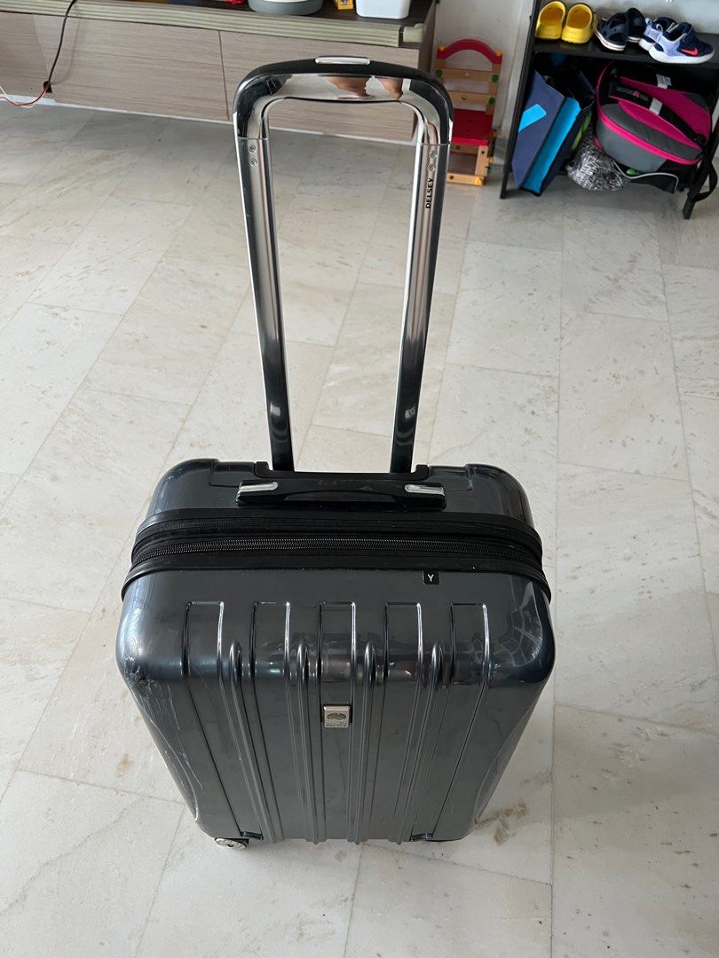 Delsey 24 Inch Luggage, Hobbies & Toys, Travel, Luggage on Carousell