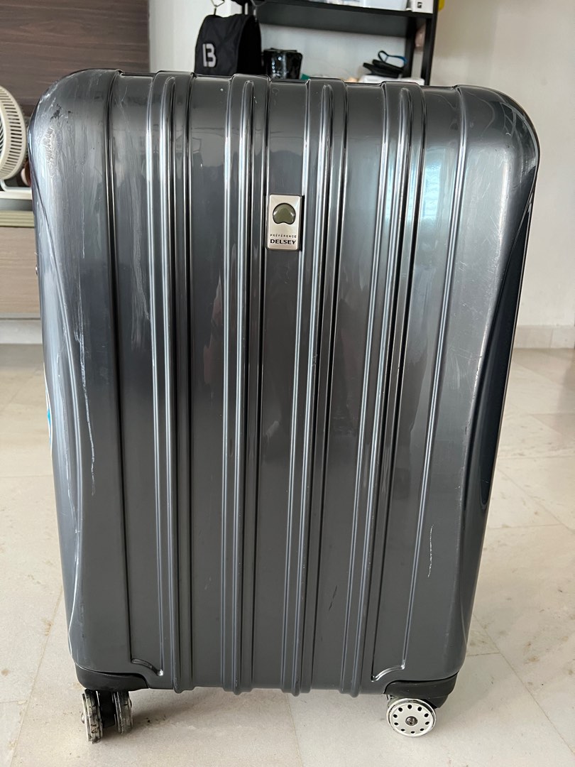 Delsey 24 Inch Luggage, Hobbies & Toys, Travel, Luggage on Carousell