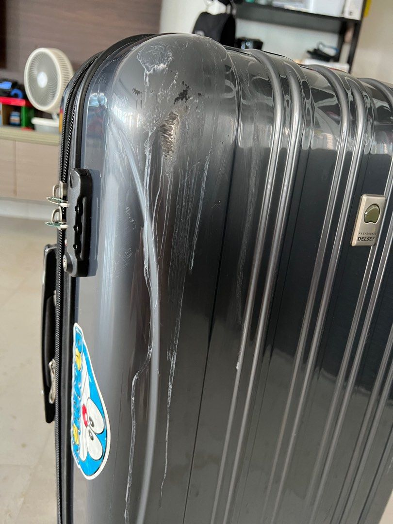 Delsey 24 Inch Luggage, Hobbies & Toys, Travel, Luggage on Carousell