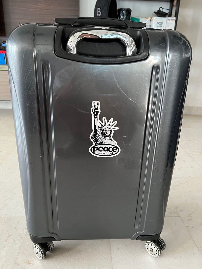 Delsey 24 Inch Luggage, Hobbies & Toys, Travel, Luggage on Carousell