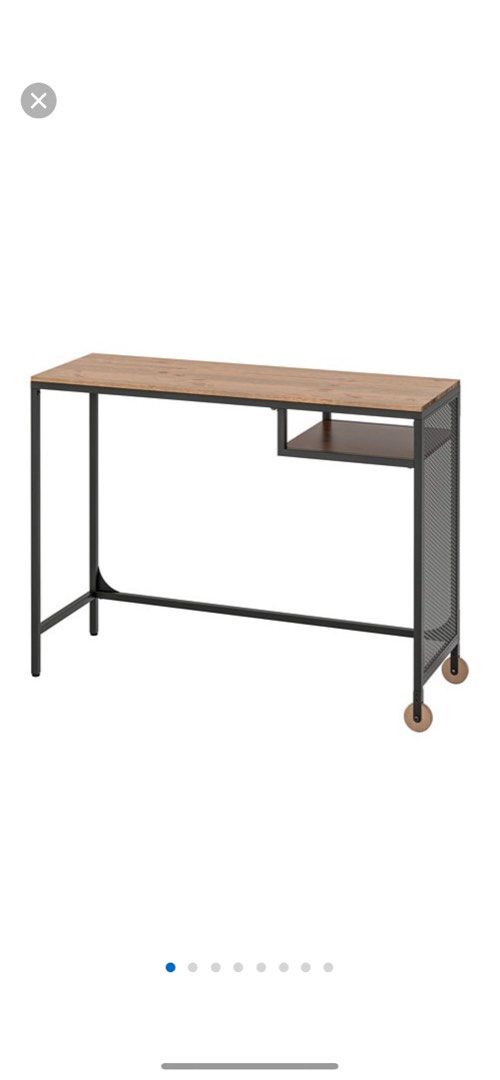 Fjallbo laptop table deals