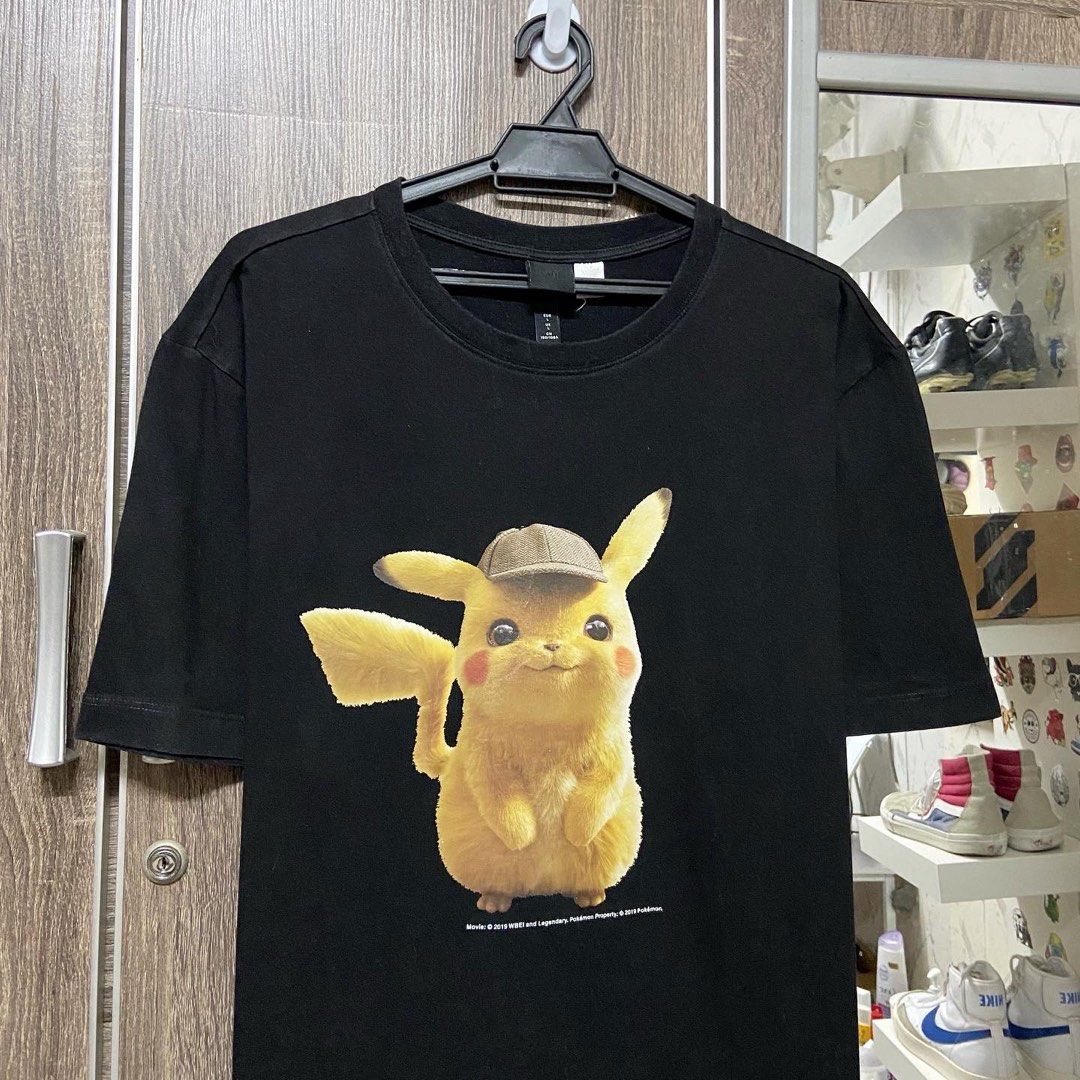 H&m shop detective pikachu