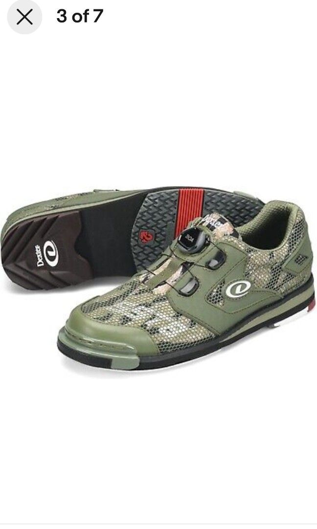 DEXTER SST 8 PRO BOA POWER FRAME BOWLING SHOES, Sports Equipment