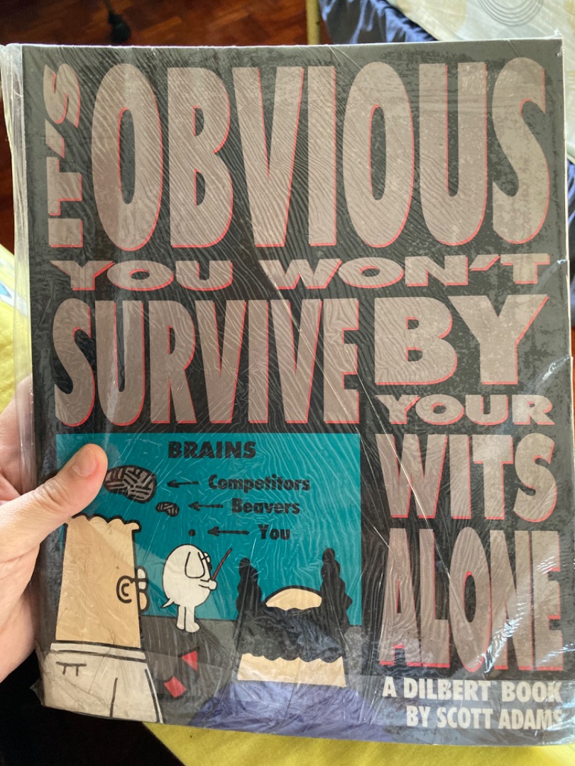 Dilbert Work comics on Carousell