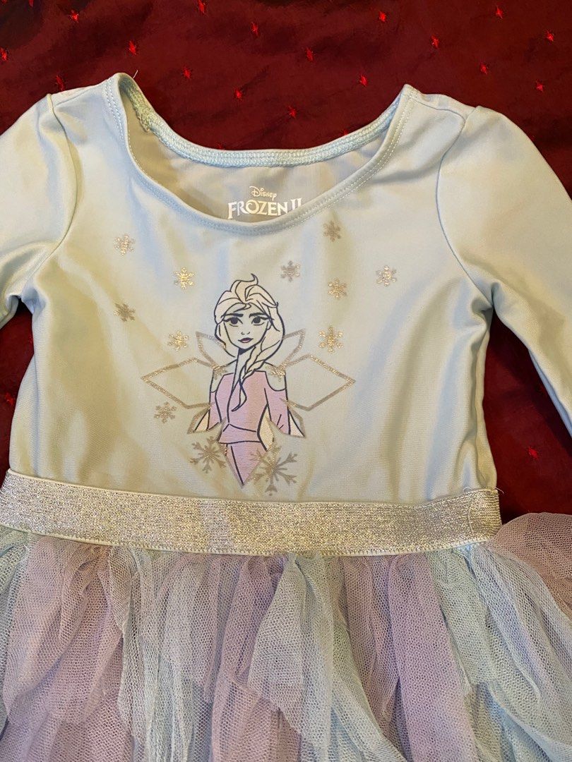 Disney Elsa Frozen tutu dress on Carousell