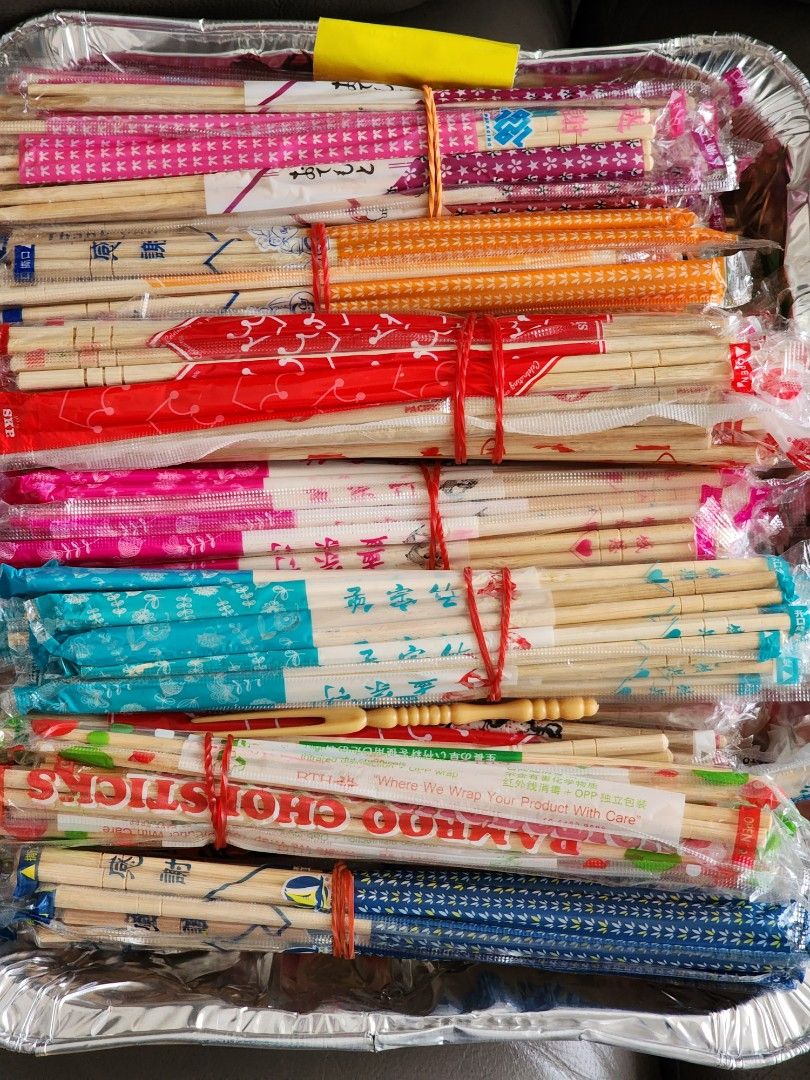 Disposable Chopsticks, Furniture & Home Living, Kitchenware & Tableware