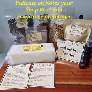 DIY Melt & Pour Soapmaking Kit