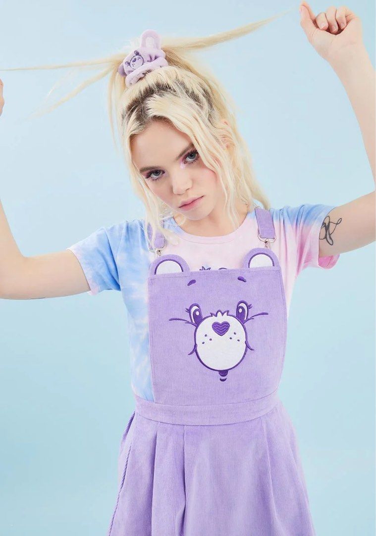 Purple cheap cord dress