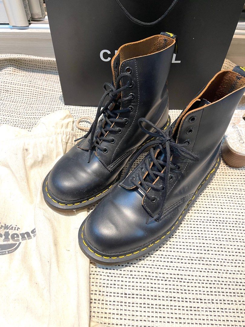 Doc marten boots size 8 sales