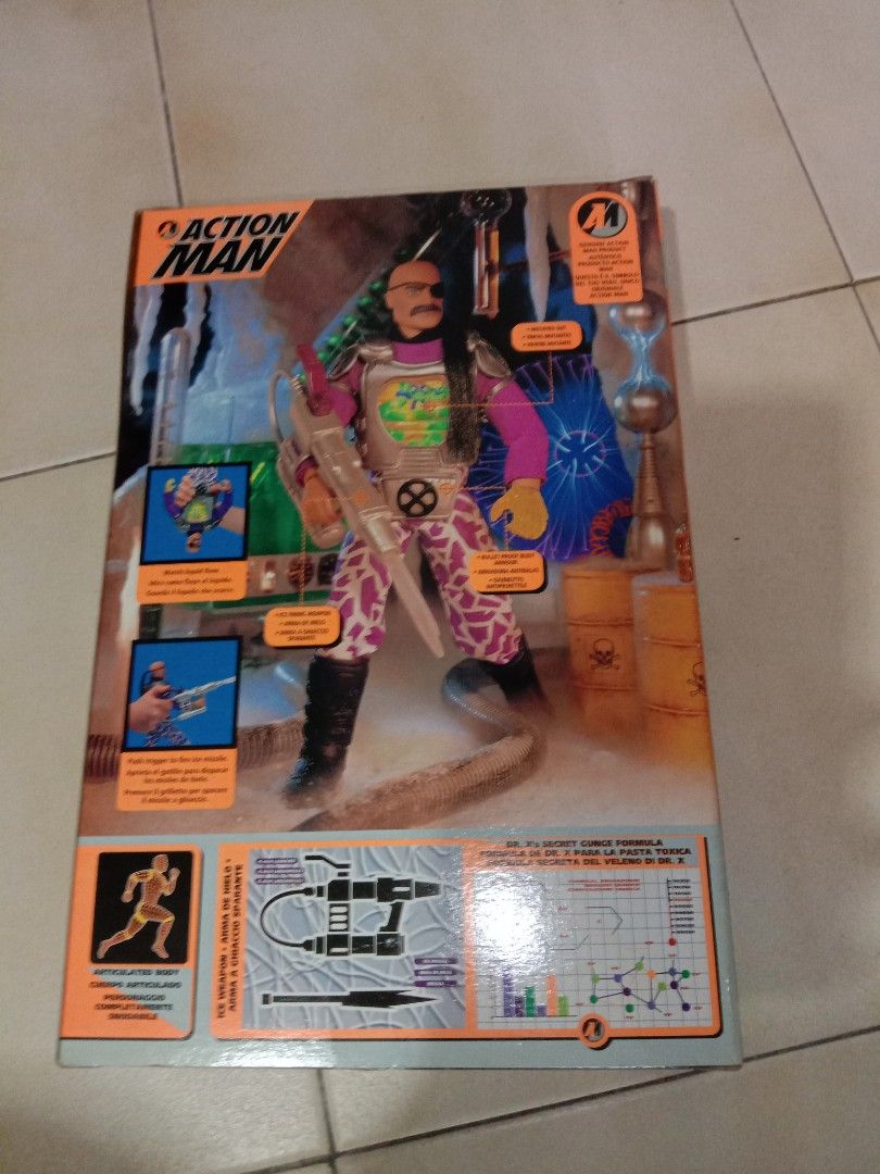 DR X ACTION MAN HASBRO 1995 FIGURINE, Hobbies & Toys, Toys & Games on Carousell Dr X Action Man Hasbro 1995 Figurine, Hobbies & Toys, Toys & Games On Carousell
