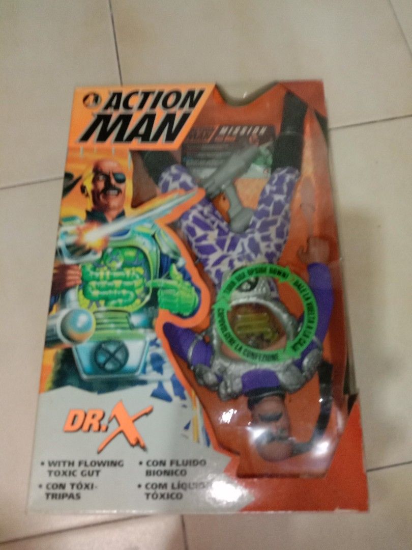DR X ACTION MAN HASBRO 1995 FIGURINE, Hobbies & Toys, Toys & Games on Carousell Dr X Action Man Hasbro 1995 Figurine, Hobbies & Toys, Toys & Games On Carousell
