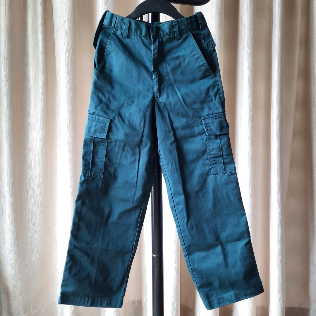 DYLL Outpost Uniform 'Kadet Remaja Sekolah' - Long Pants, Men's Fashion ...