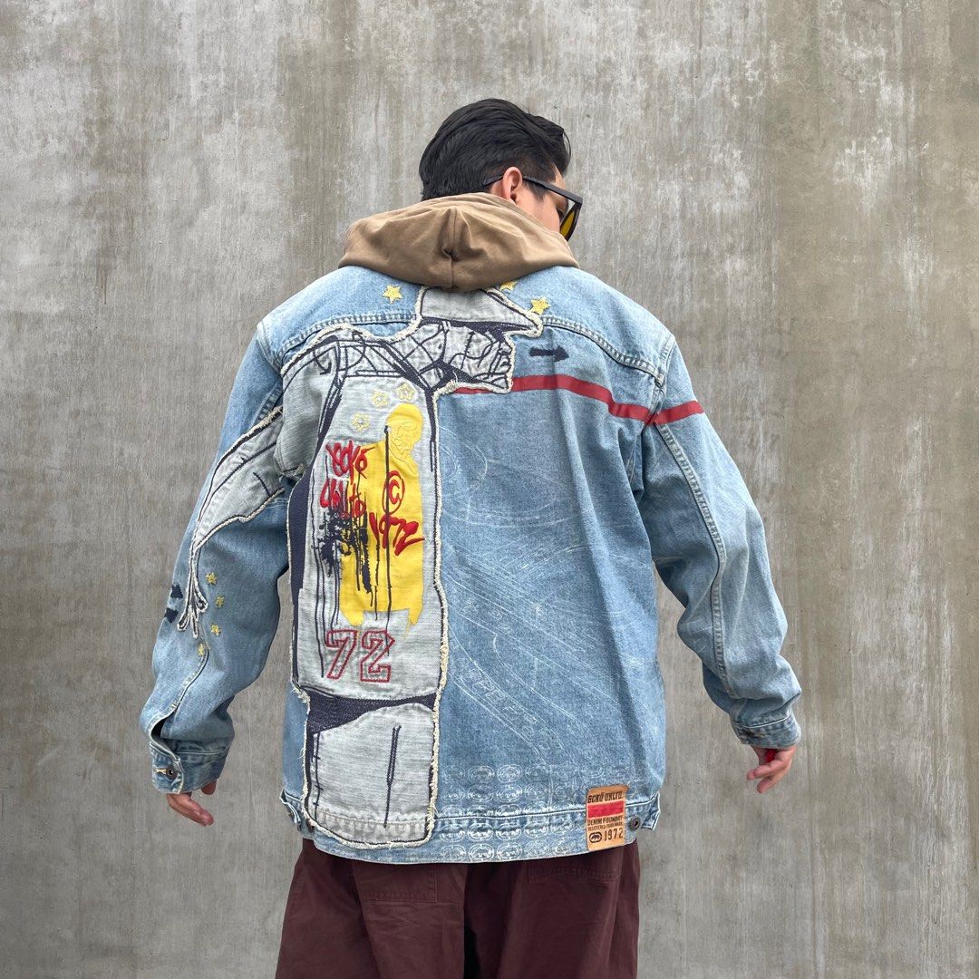 Ecko unltd denim jackets sale