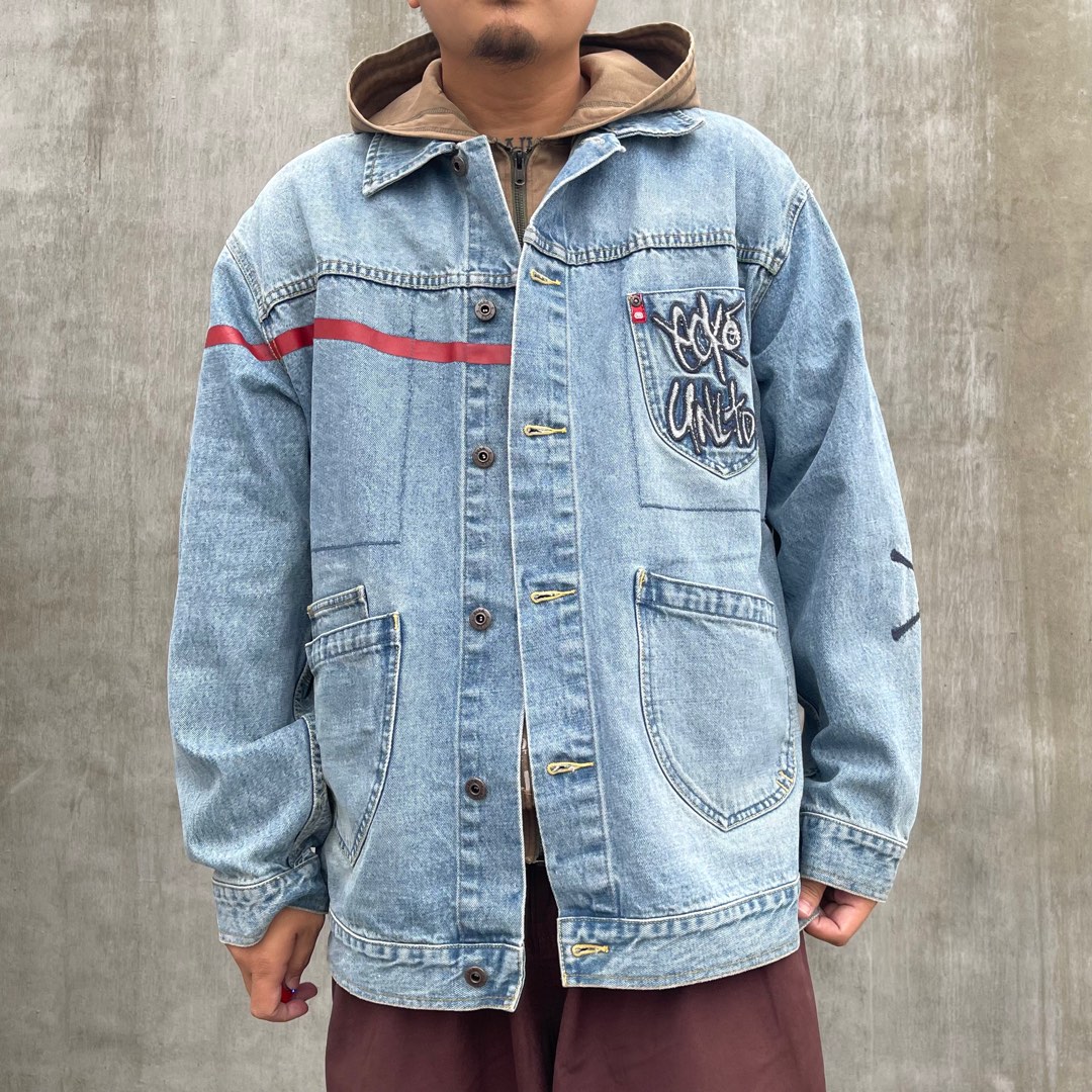 Ecko denim jacket online