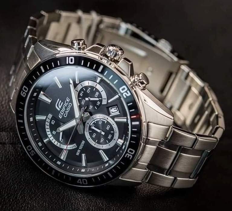 Edifice Casio watch, Luxury, Watches on Carousell