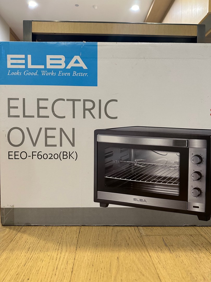 Elba Electric Oven 60Litres, TV & Home Appliances, Kitchen Appliances
