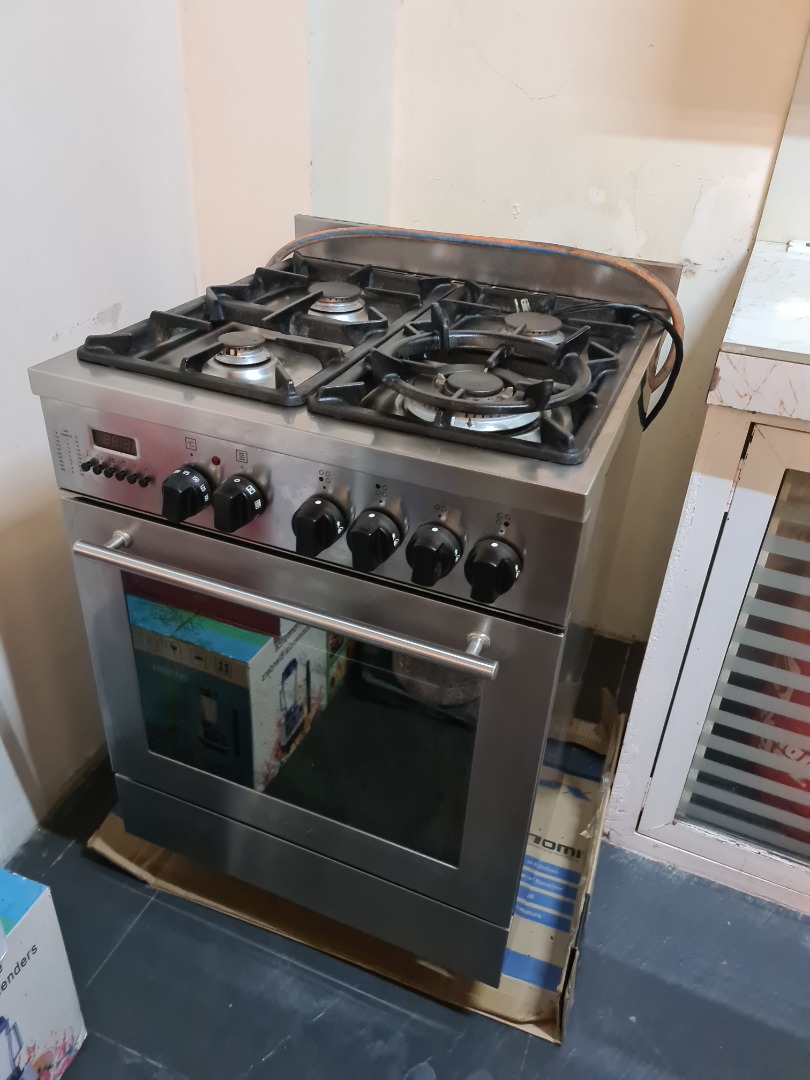 Elba Gas range with oven range cooker baking italian brand on Carousell