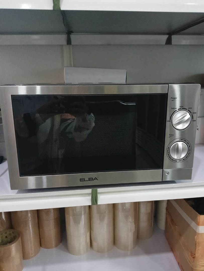 ELBA MICROWAVE OVEN 20L, TV & Home Appliances, Kitchen Appliances