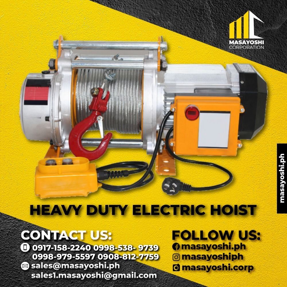Electric Hoist / Heavy Duty Electric Hoist / Lifting Equipment
