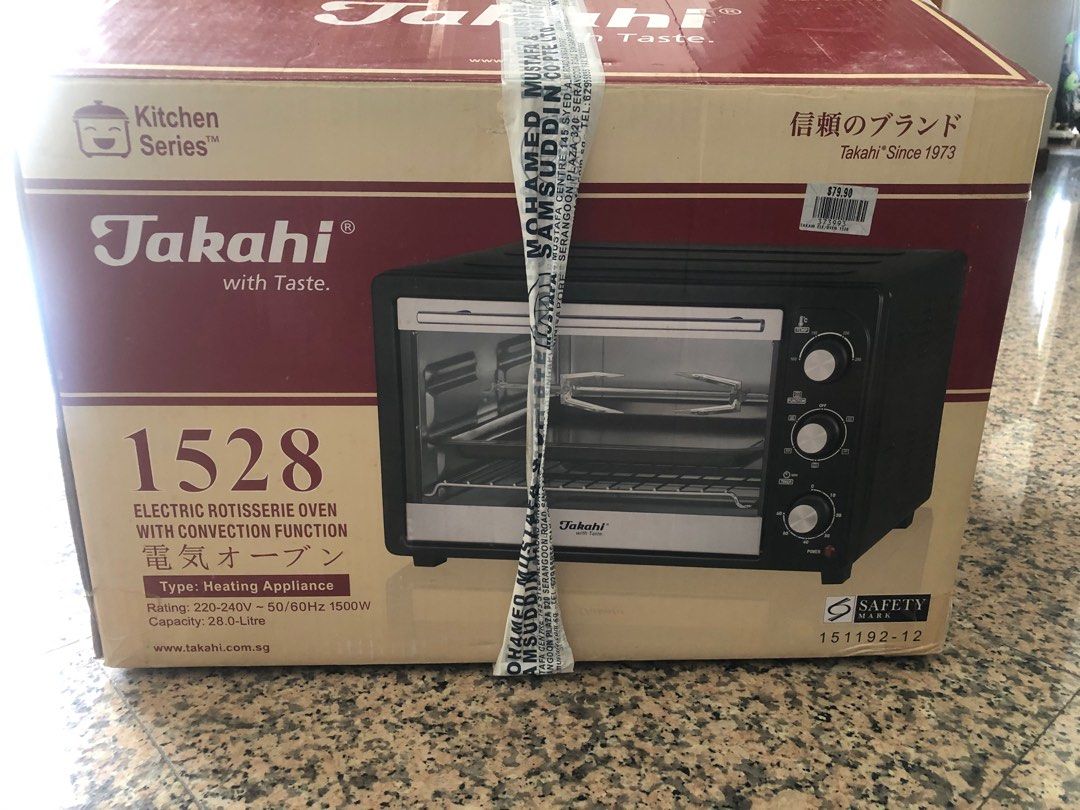 Electric oven, TV & Home Appliances, Kitchen Appliances, Ovens