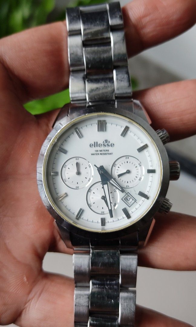 Ellesse online chronograph watch
