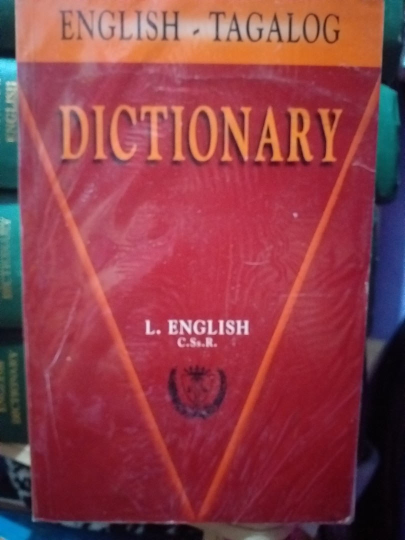 ENGLISH TAGALOG DICTIONARY TAGALOG ENGLISH DICTIONARY, Hobbies & Toys