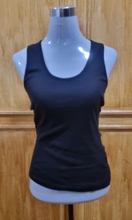 Etam black tank top