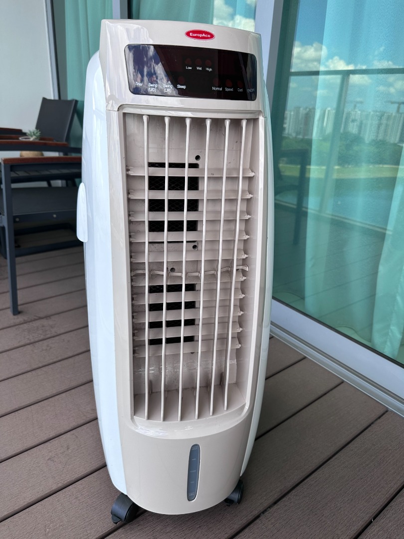 EuropAce Cooler Box Fan, Furniture & Home Living, Lighting & Fans, Fans