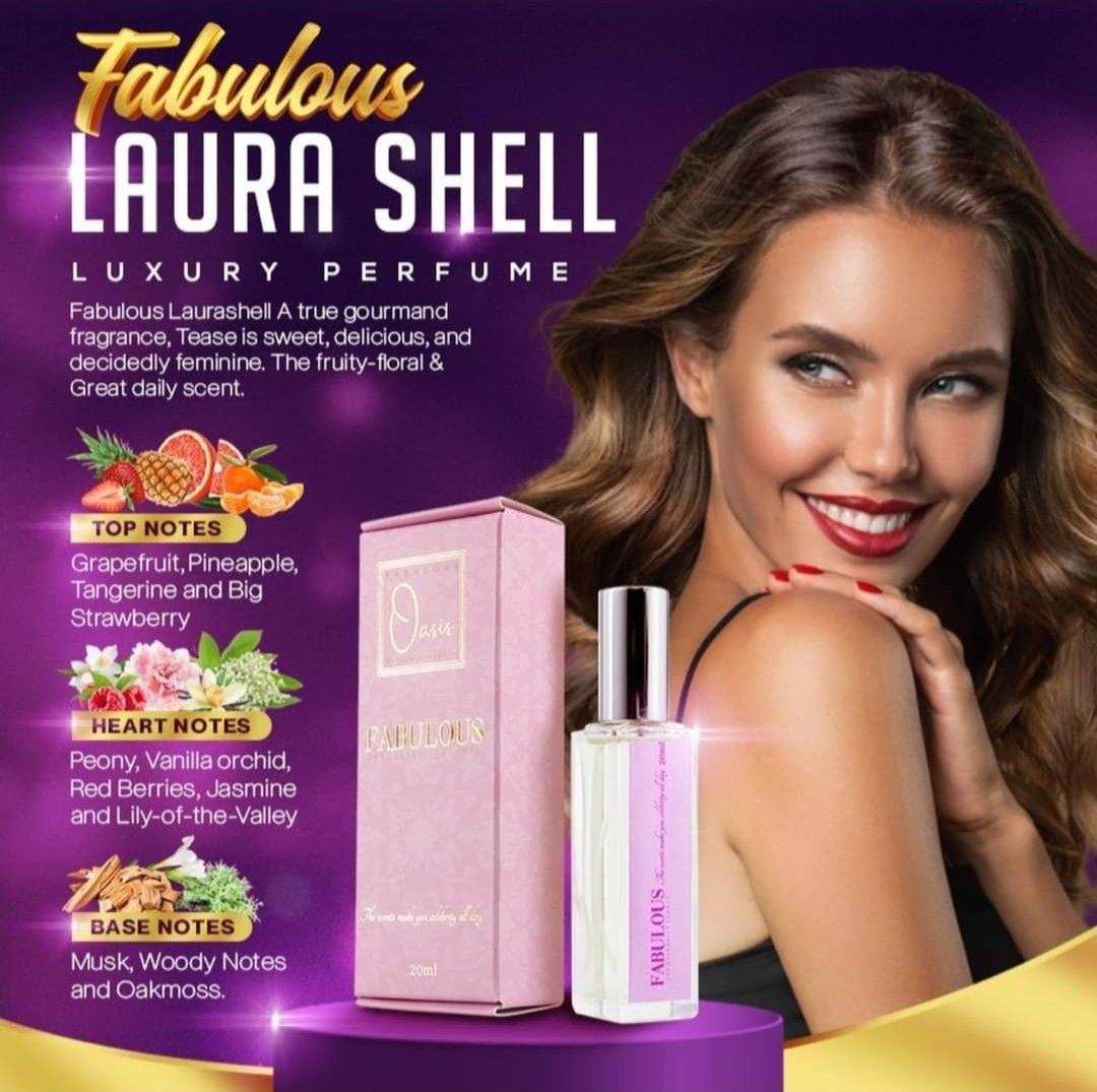 Fabulous Luxury Perfume For HerCelebrity Scent, Beauty & Personal Care