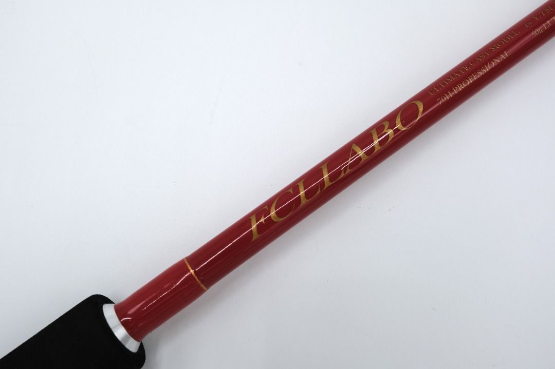 FCL Labo Rod Spinning Ultimate Cast UC 70H Pro Offshore Red