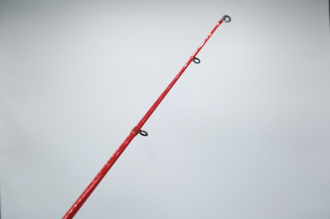 FCL Labo Rod Spinning Ultimate Cast UC 70H Pro Offshore Red