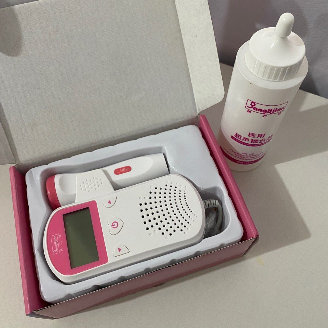 Fetal Doppler w/ Gel, Babies & Kids, Maternity Care on Carousell