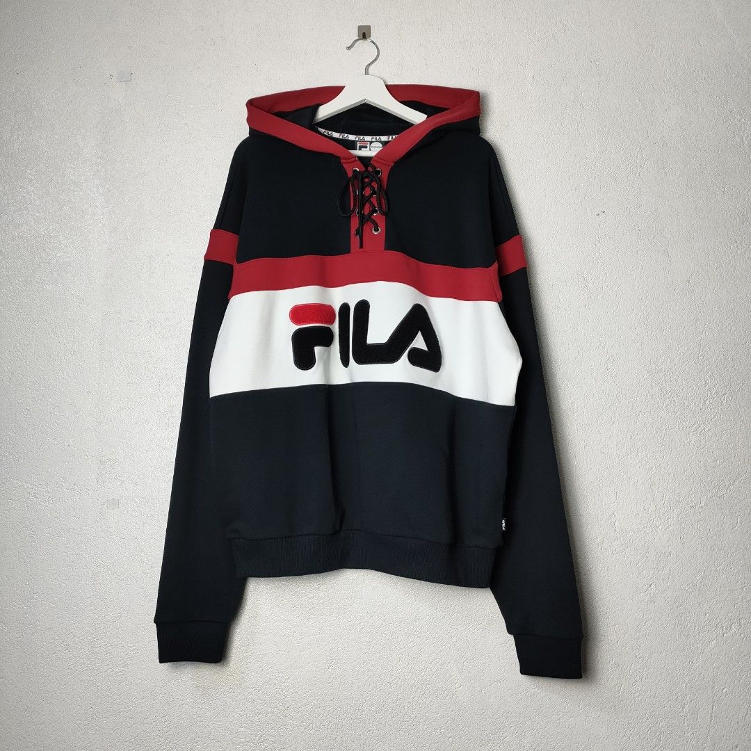 Fila fusion hoodie store