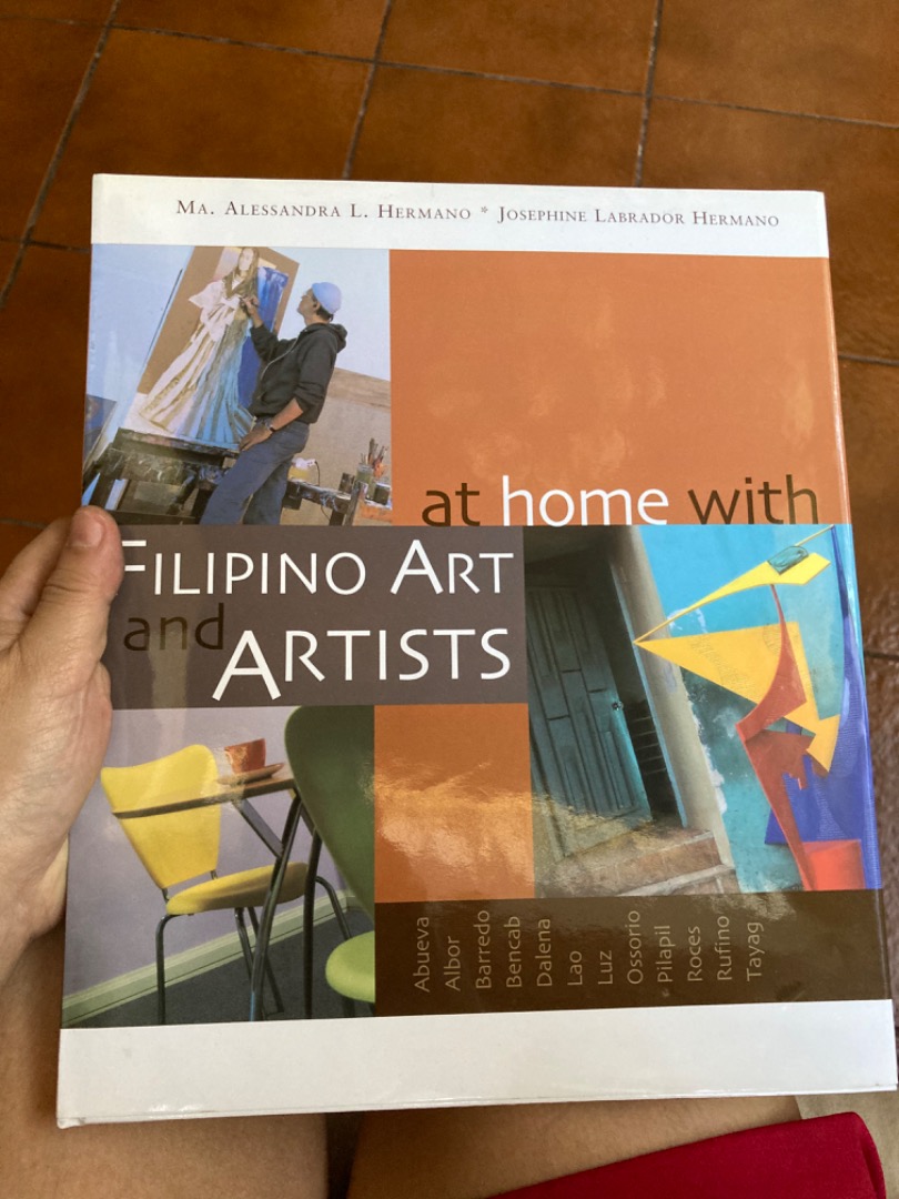 Filipino Arts and Artist book, Hobbies & Toys, Books & Magazines