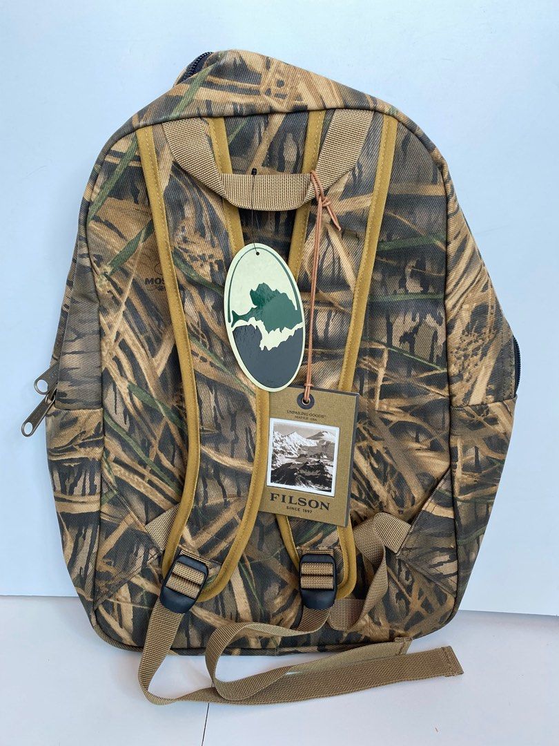 Filson Bandera Backpack Shadow Grass Men s Fashion Bags Backpacks on Carousell