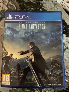 Final Fantasy XV Kaset PS4