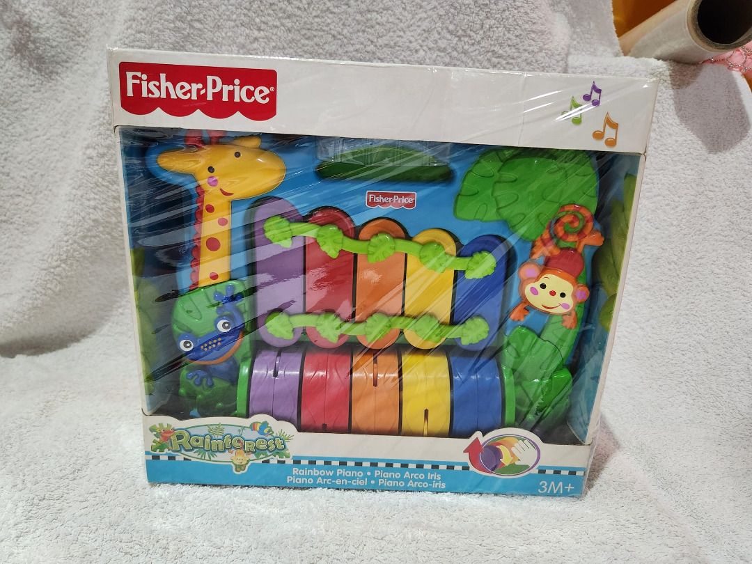 Fisher price shop rainforest piano