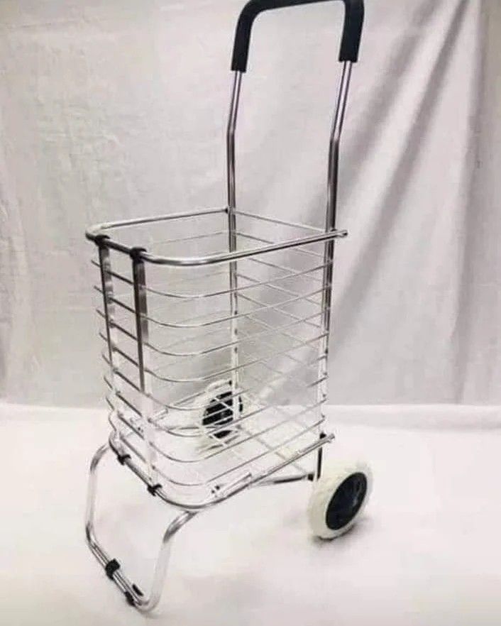 FOLDING TROLLEY CART (Category: Strollers) located in Manila. Submitted by imeldacsantiago (Listing ID 1223842114, Image 1). Description: FOLDING TROLLEY CART CODE GALI08272026 PRICE 850 CUT OFF OF ORDERS 11AM (SAME DAY DELIVERY WITHIN MANILA AREA) VIA GRAB, LALAMOVE MOP: COD (MANILA AREA, CAVITE,BULACAN NEXT DAY DELIVERY) GCASH (MANILA, CAVITE, BULACAN AREA, SAME DAY DELIVERY) BDO REMITTANCE CENTERS PLS PM US FOR ORDERS AND INQUIRIES.TIA.