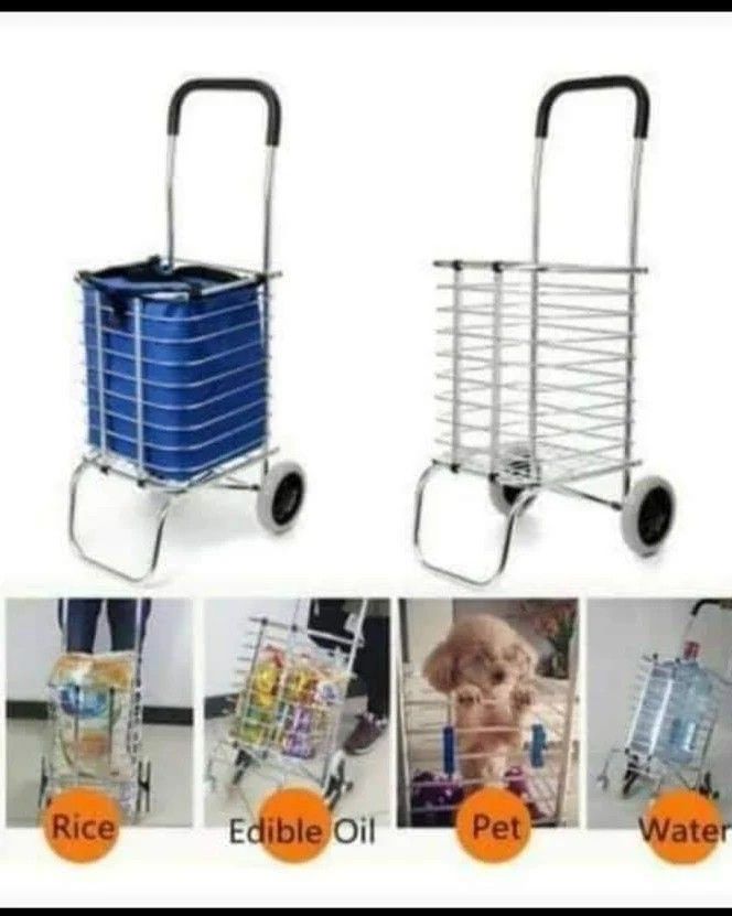 FOLDING TROLLEY CART (Category: Strollers) located in Manila. Submitted by imeldacsantiago (Listing ID 1223842114, Image 2). Description: FOLDING TROLLEY CART CODE GALI08272026 PRICE 850 CUT OFF OF ORDERS 11AM (SAME DAY DELIVERY WITHIN MANILA AREA) VIA GRAB, LALAMOVE MOP: COD (MANILA AREA, CAVITE,BULACAN NEXT DAY DELIVERY) GCASH (MANILA, CAVITE, BULACAN AREA, SAME DAY DELIVERY) BDO REMITTANCE CENTERS PLS PM US FOR ORDERS AND INQUIRIES.TIA.