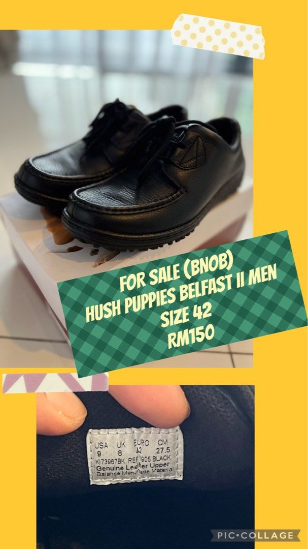 Hush puppies sale clearance uk