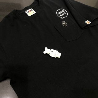 For sale pre owned Bape x DSMG T-shirt