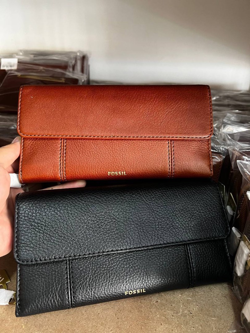 Fossil jori flap clutch sales
