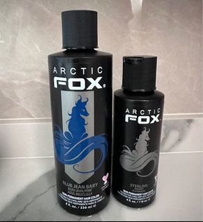 Free Arctic Fox Hair Dye